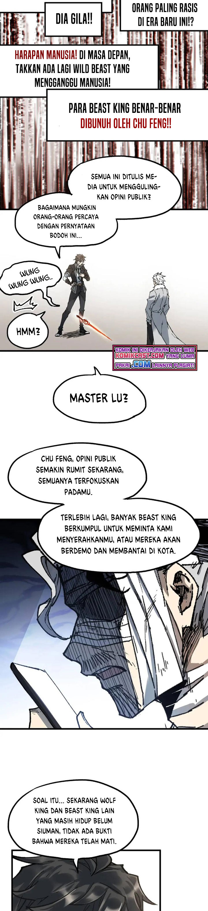 The Sacred Ruins Chapter 93 Gambar 29